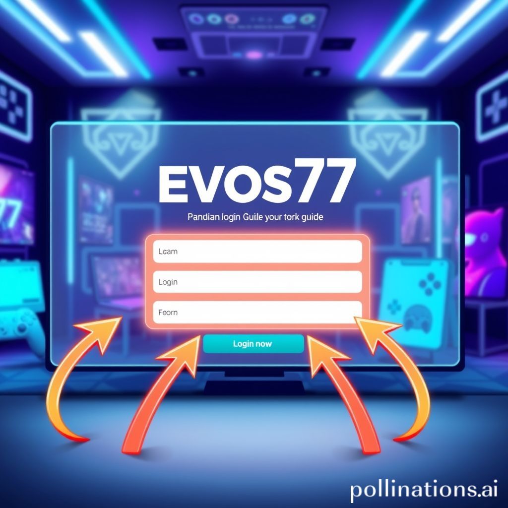 Panduan Login Evos77 untuk Pemula